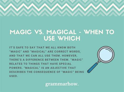 mystic vs magical